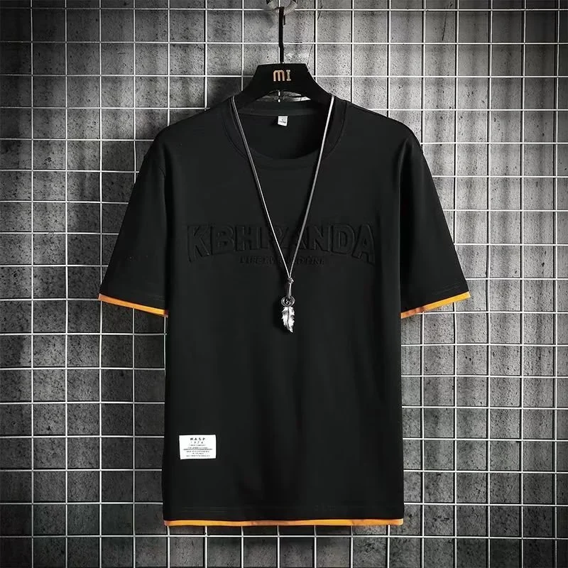 Summer Loose Thin Bottoming Shirt KBHPANDA