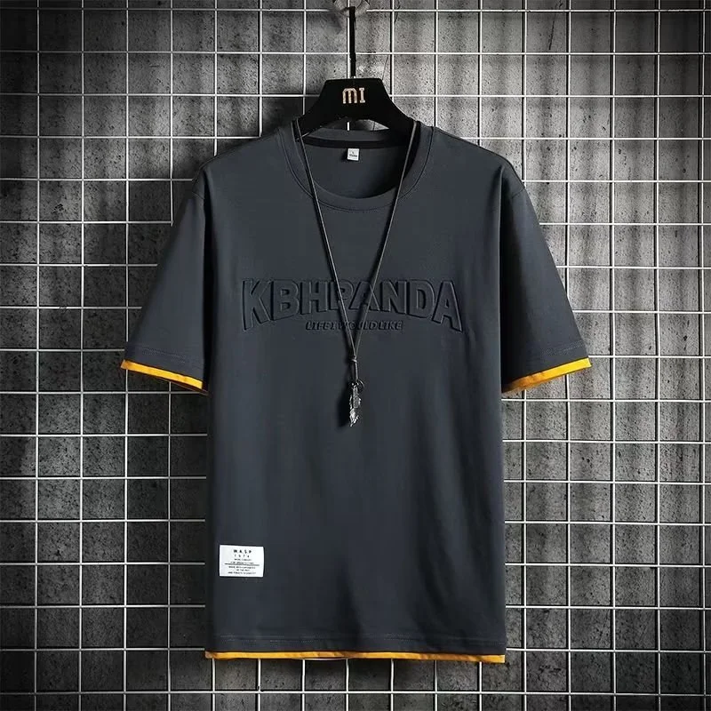 Summer Loose Thin Bottoming Shirt KBHPANDA