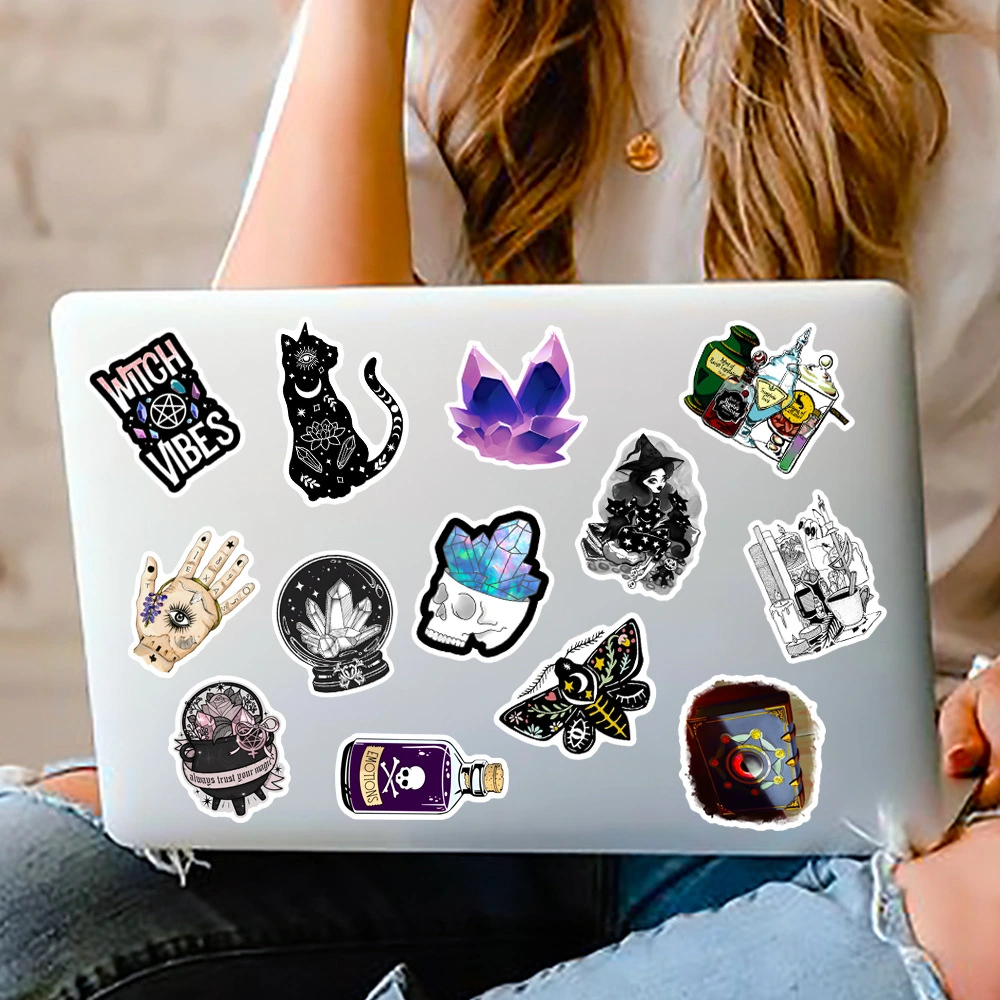 50 Pieces Pharmacist Stickers Professional Water Cup Luggage Notebook Graffiti