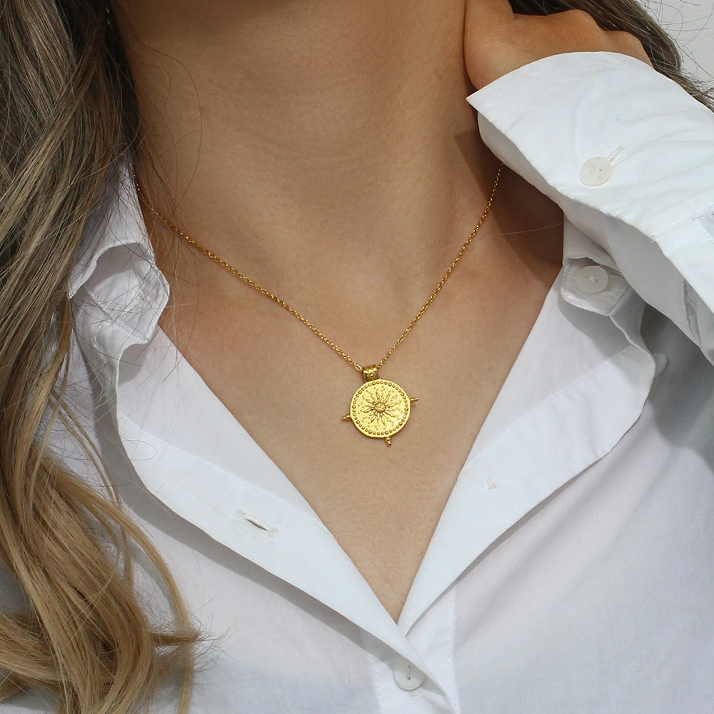 Marie Gold Necklace