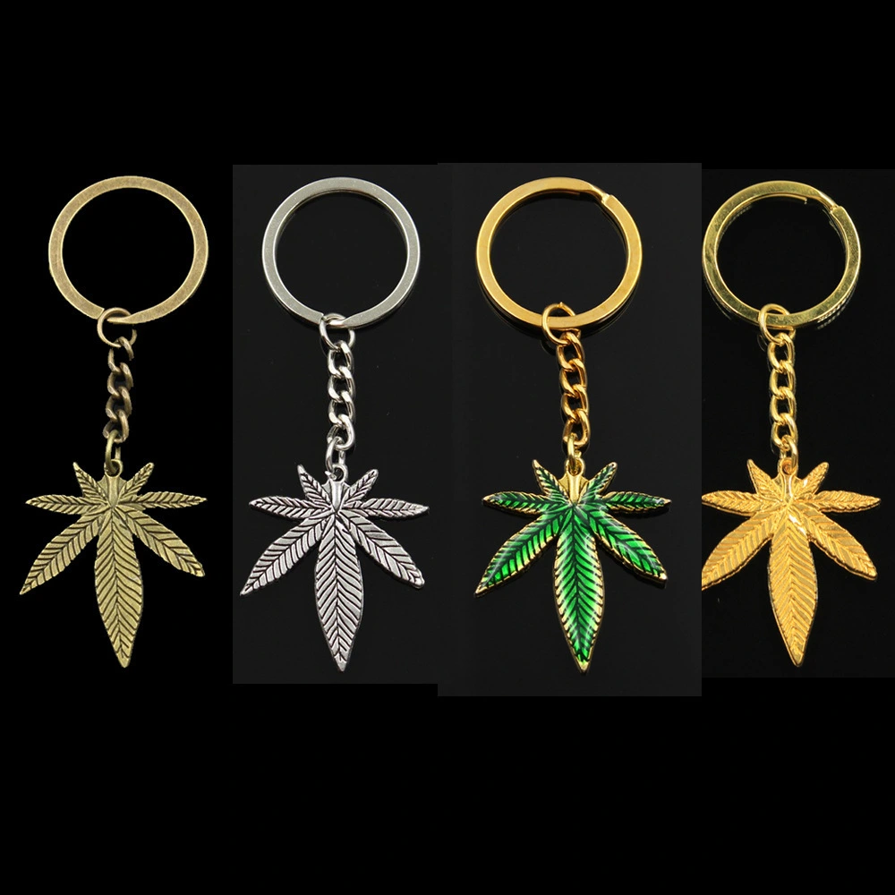 Nature Maple Pendant Fashion Wild Leaves Key Pendants