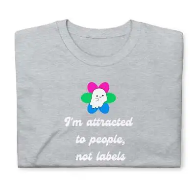 Non Labeled T-shirt For Individuals With Multiple Sexual Desires