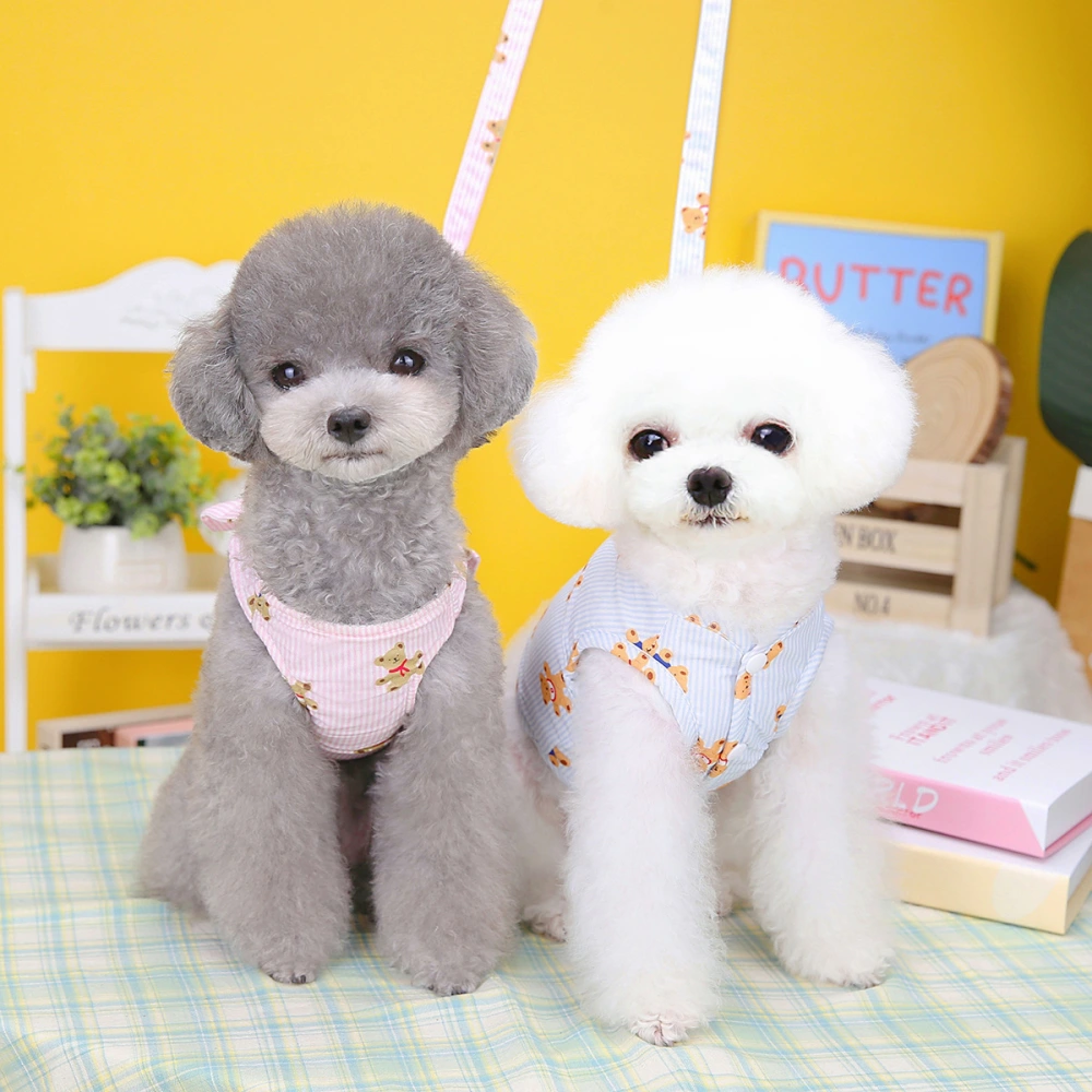 Pet Clothing Dog Couple Chest Strap Rope