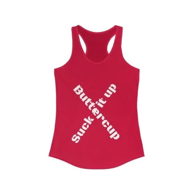 Women's Ideal Racing Vest Loose Top