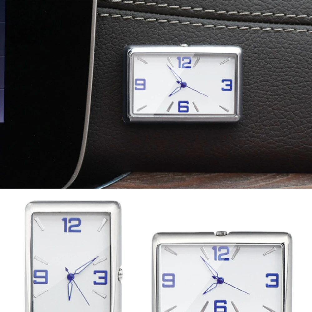 Car Dashboard Clock Interior Creative Electronic