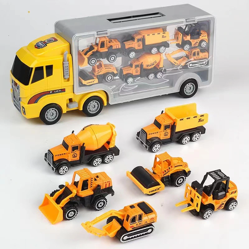 Children's Toys Alloy Storage Car Set