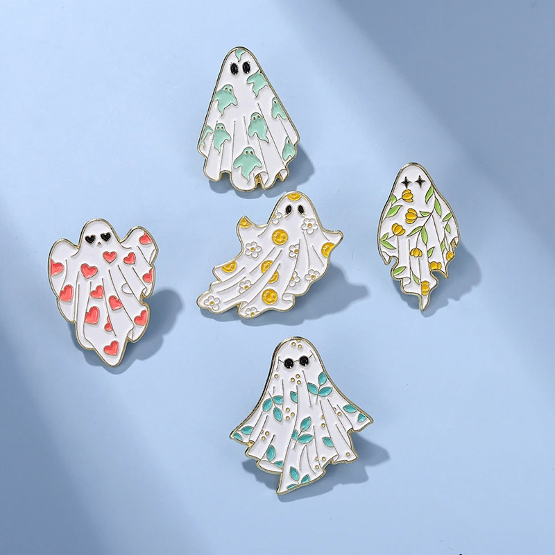 Cartoon Cute Halloween Series Hot Selling Alloy Brooch