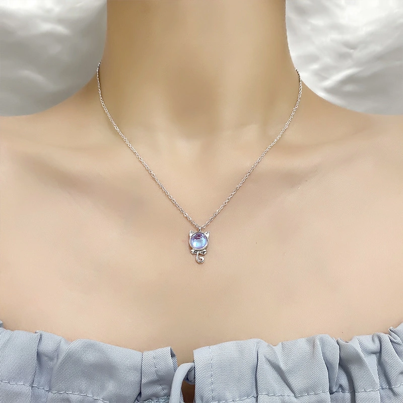 Pendant Clavicle Necklace Temperament Entry Lux