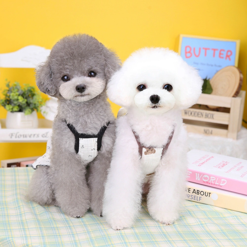 New Puppy Teddy Small Dog Skirt Pet Clothes