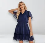 Duffy - Chiffon Midi Dress
