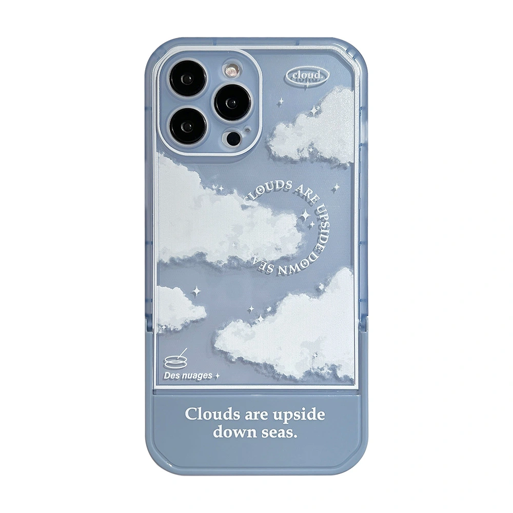 Simple And Advanced Sense Plastic Mobile Phone Shell