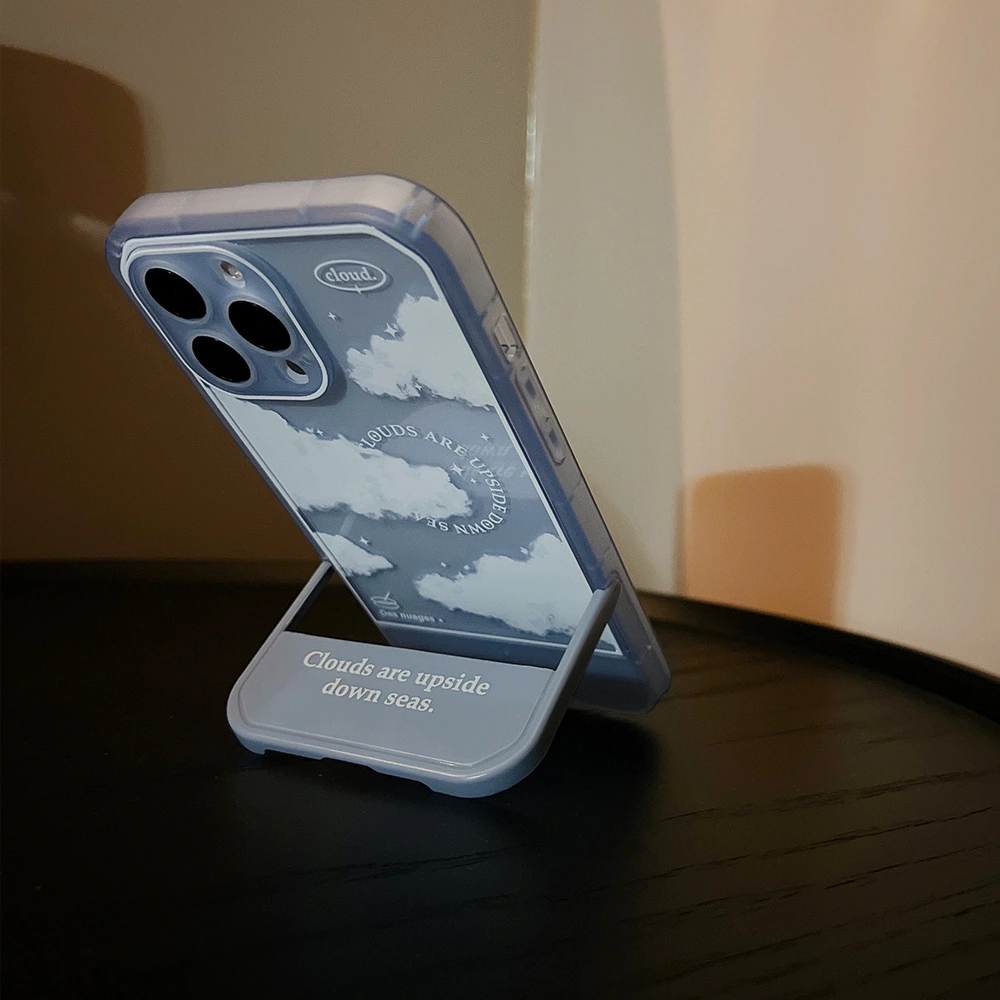 Simple And Advanced Sense Plastic Mobile Phone Shell