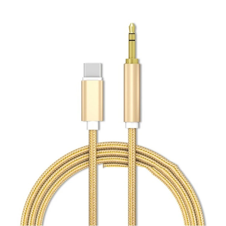 Fashion Personality Type-c To 35mm Car Audio Cable
