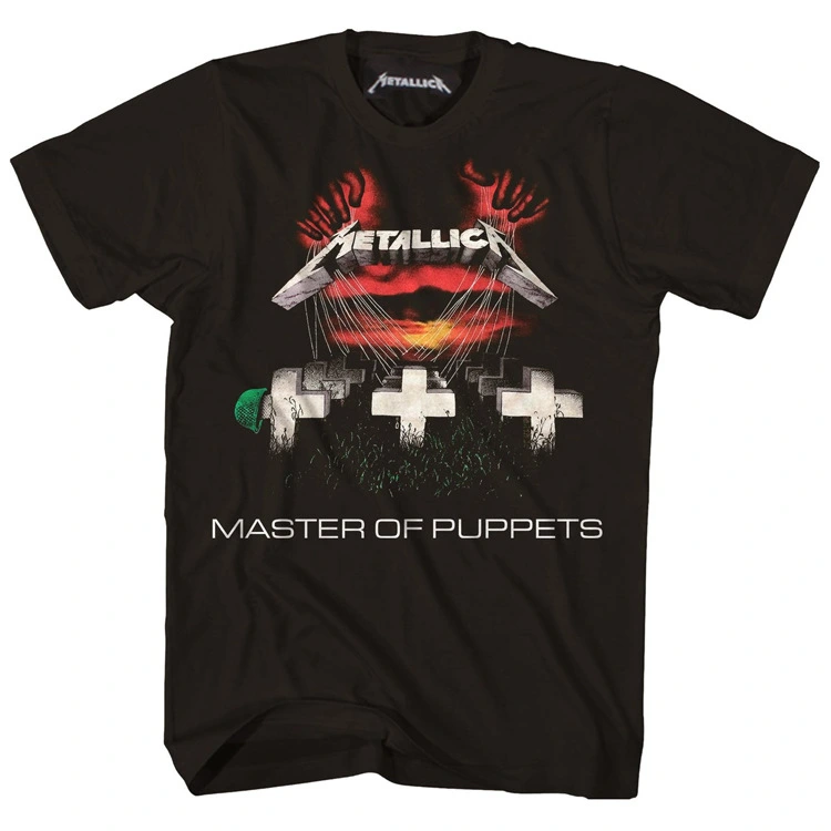 Master Of Puppets Fashion Personality Men's Top
