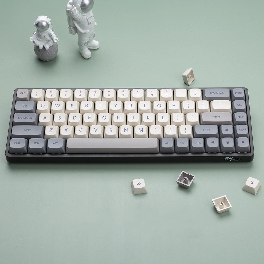 XDA Highly Heat Sublimated Keycap Set