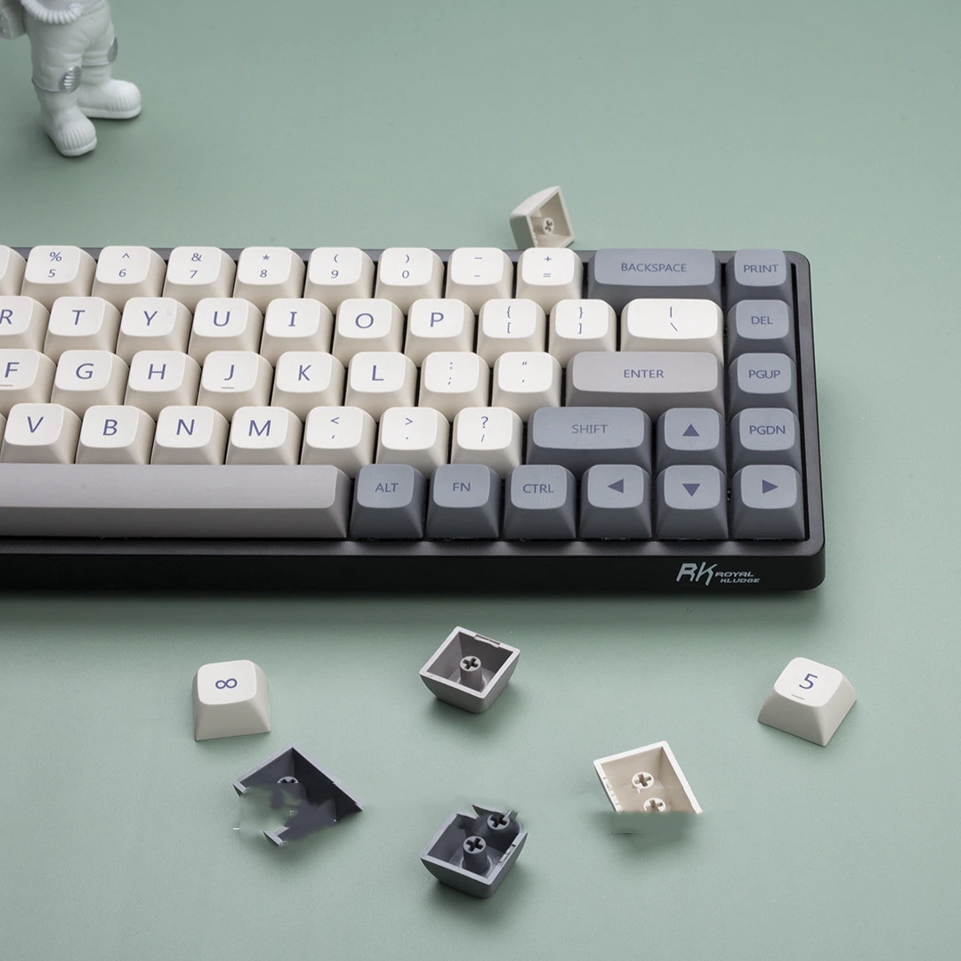 XDA Highly Heat Sublimated Keycap Set