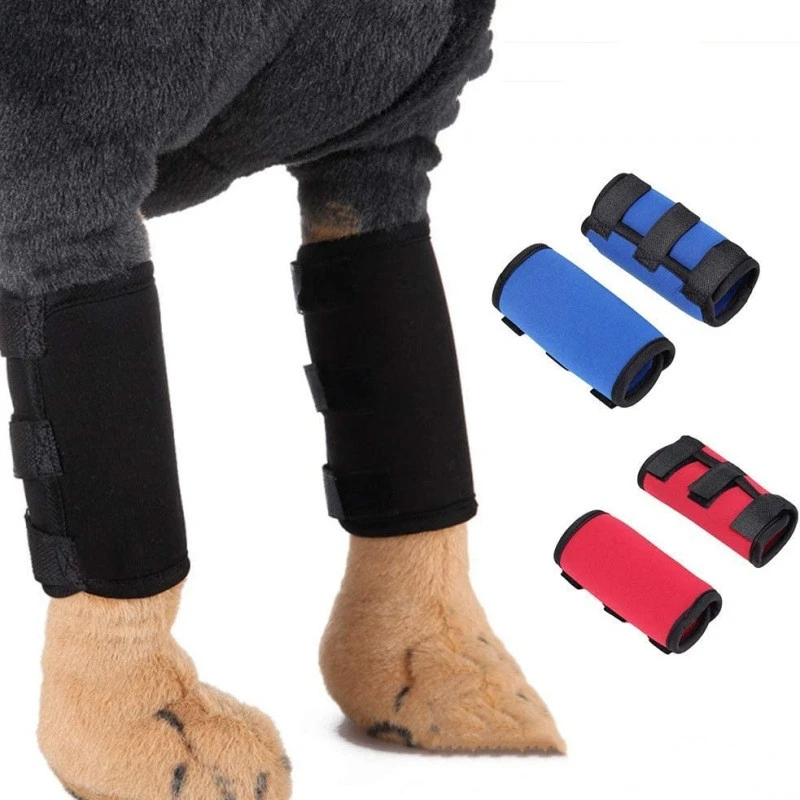 Pet Neoprene Dog Knee Protective Gear