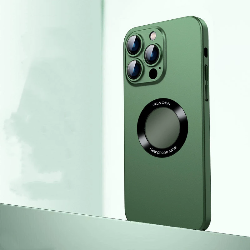 Missing Label Phone Case Suitable Coverage Lens Ring Protective