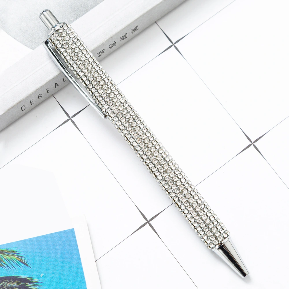 Press Pen Rhinestone Foreskin Student Stationery