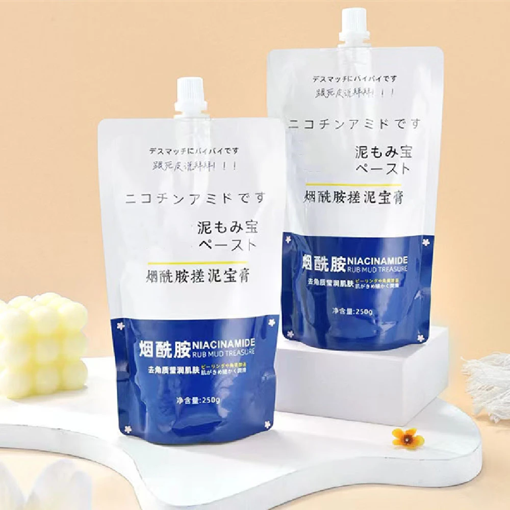 Body Cleaning Body Rubbing Gel Exfoliator