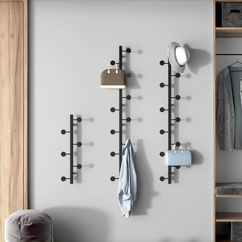 Punch-free Hook Entrance Decoration Wall Hanger Coat Rack