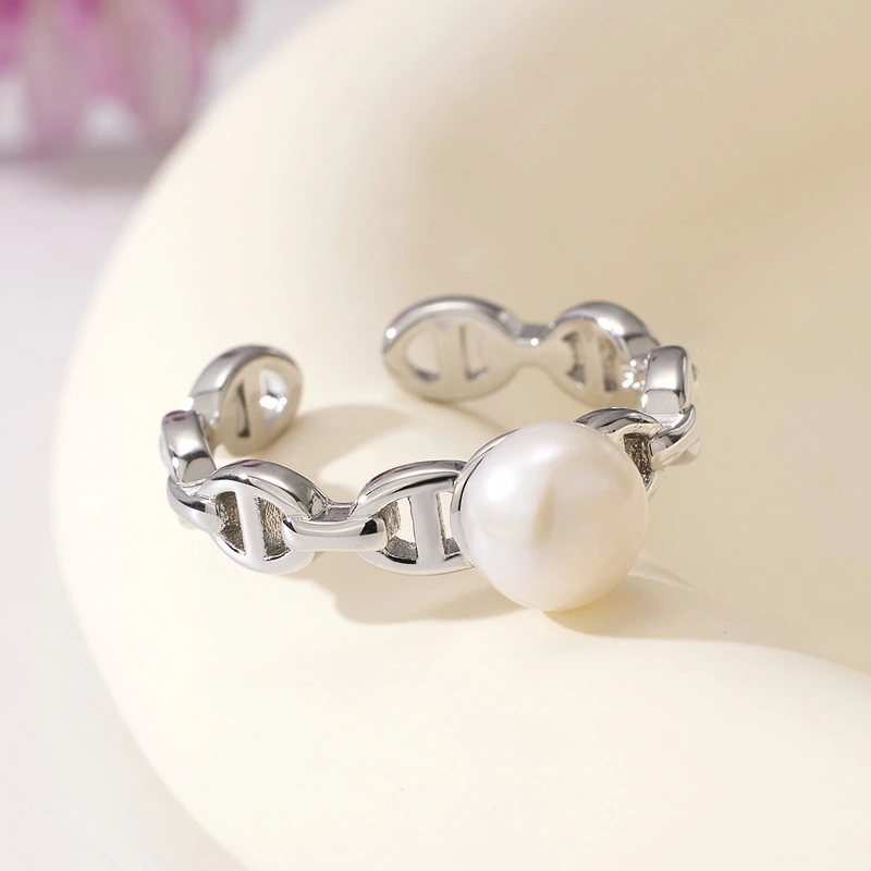 Women's Fashion Casual Hollow Pig Nose Ring