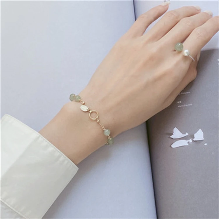 DIY Design Heyu Single Circle Bracelet Fashion Small  Women