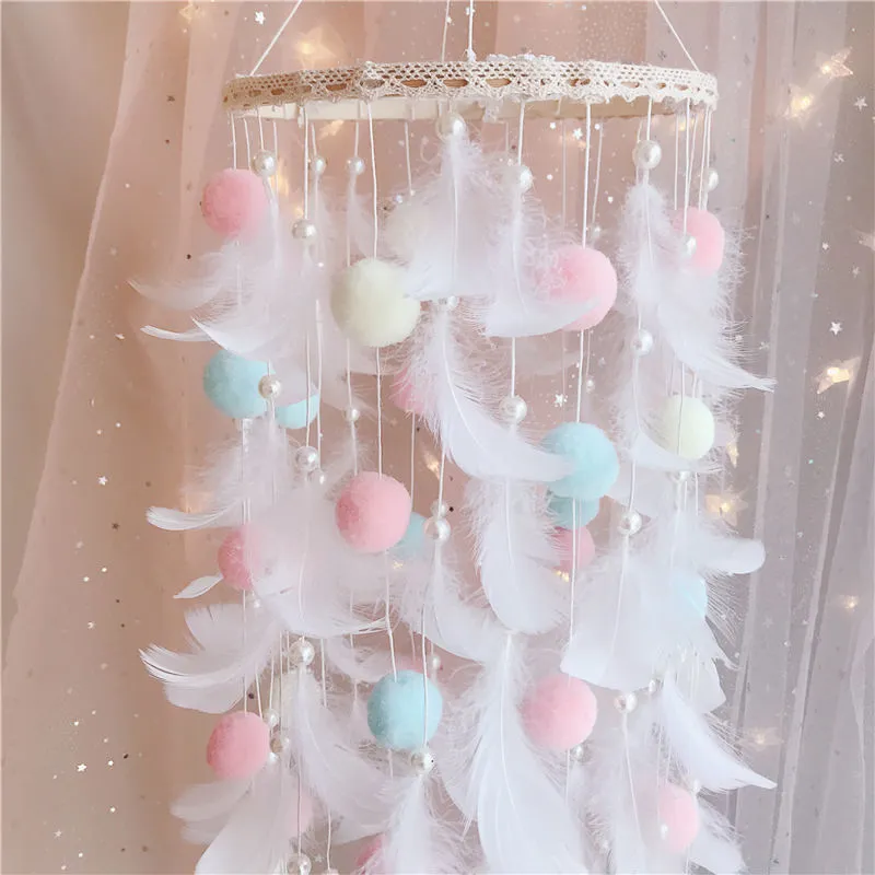Girl Dreamcatcher Bedroom Pendants Ornament