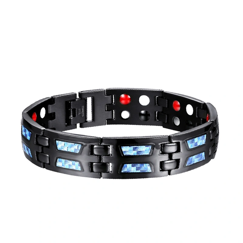 Men's Fashion Personality Black Magnet Bracelet