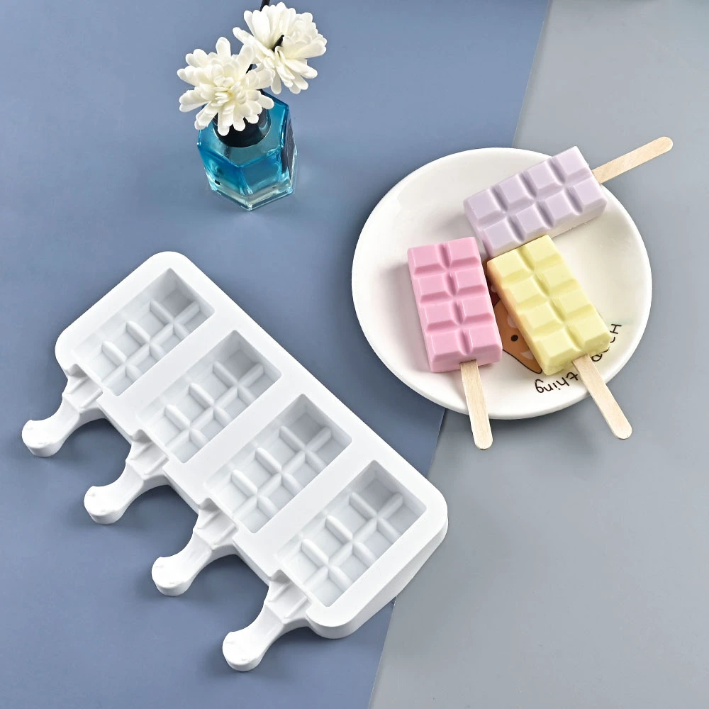 Home Fashion Simple Silicone Ice Cream Mold