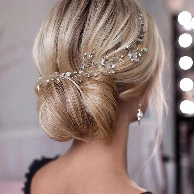 Women's Fashion Crystal Rhinestone Hair Band