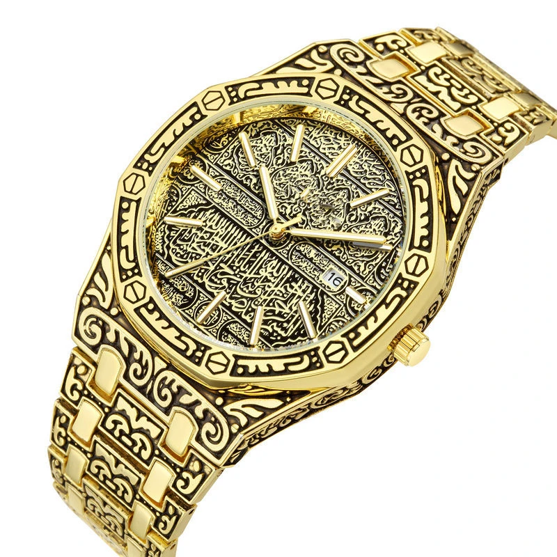 Octagonal Classic Replica Watch Super Luminous Waterproof