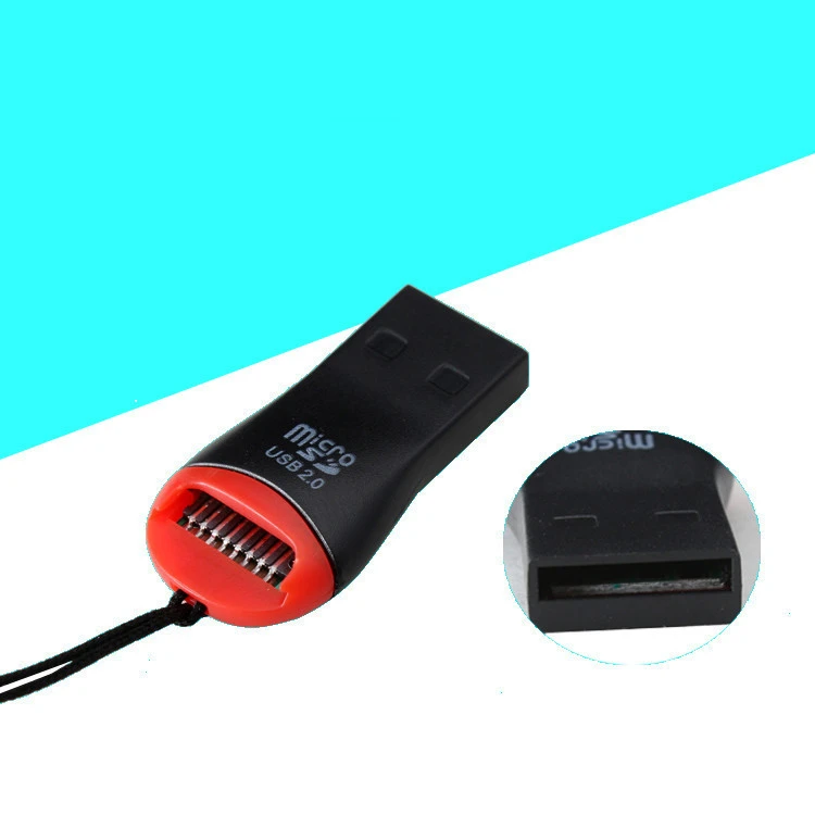 Fashion Lipstick Mini Card Reader