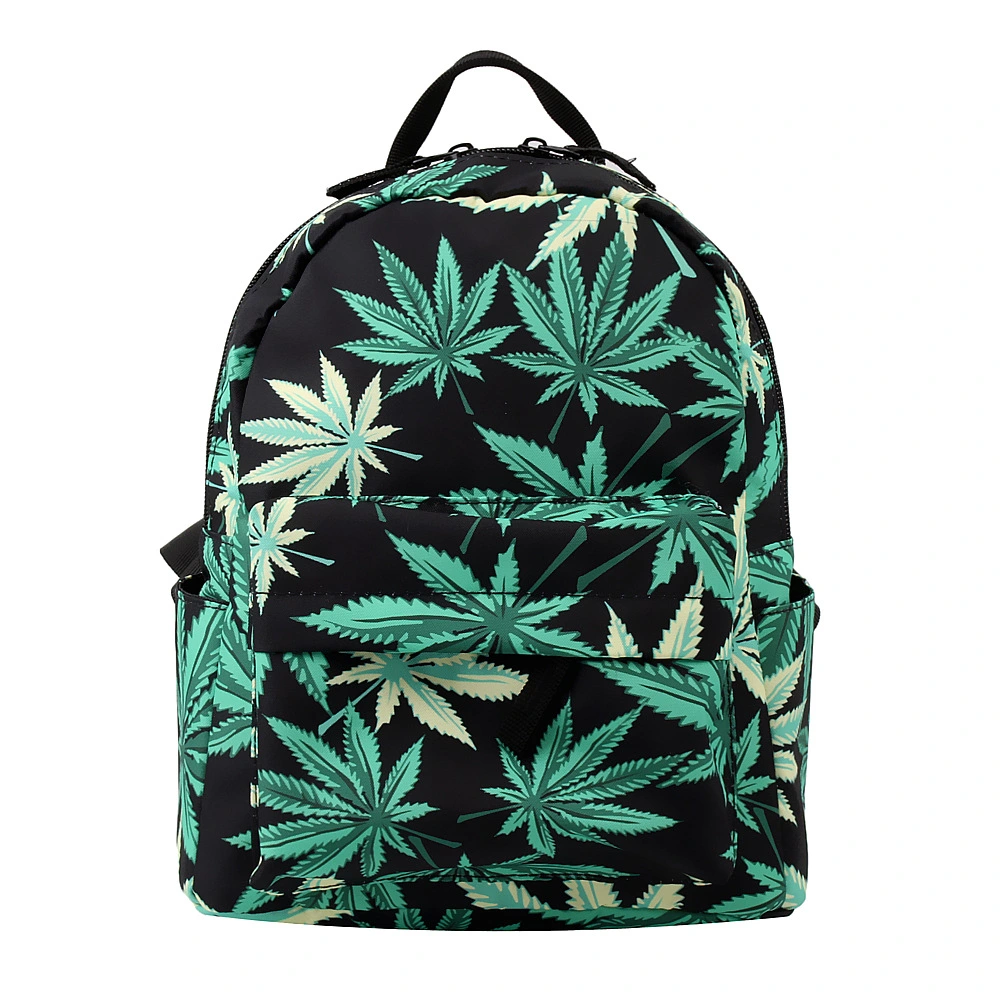 Sunflower Women's Backpack HD Waterproof Printing Mini Schoolbag