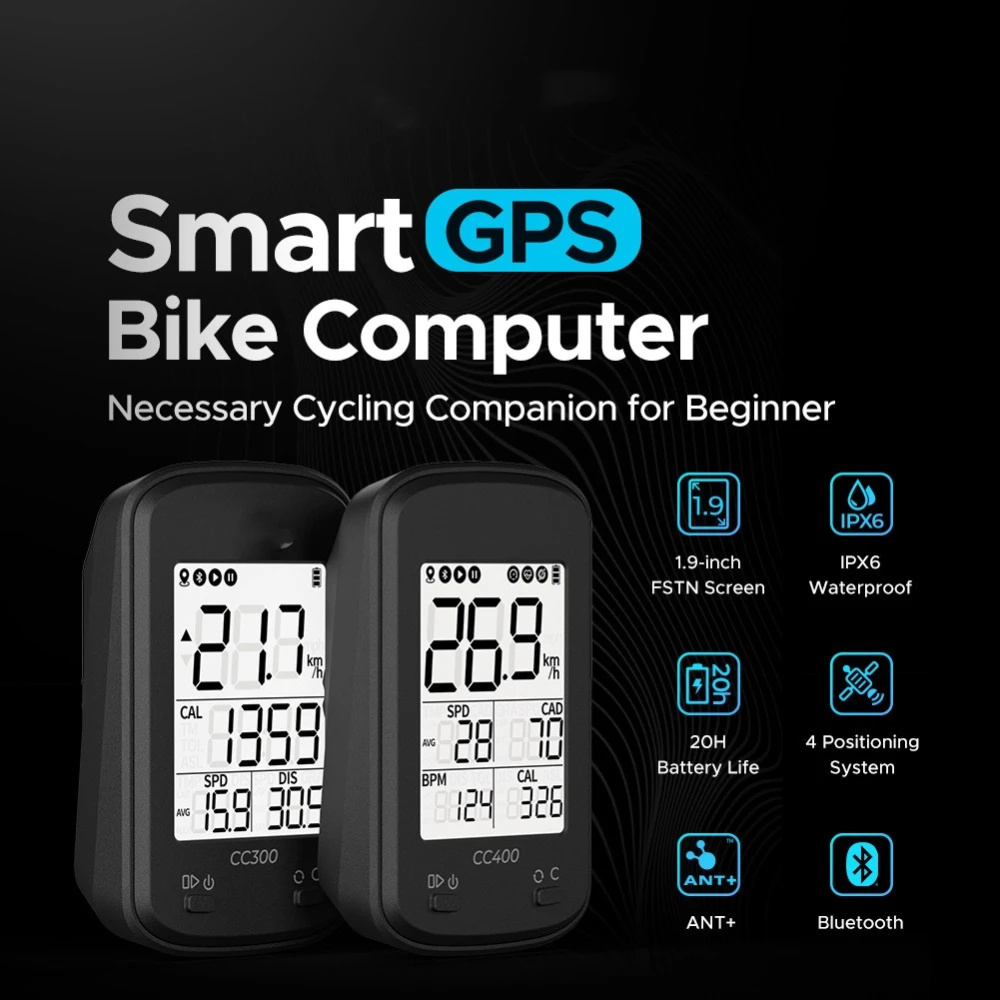 Bicycle GPS Smart Code Meter Odometer