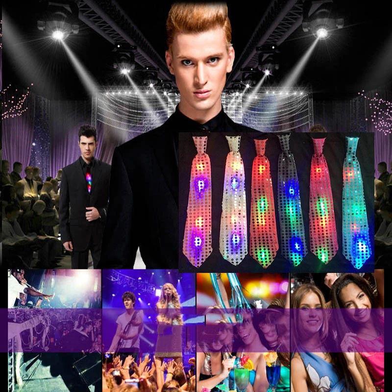 Luminous Bow Tie BowClip Performance Bar Party Supplies