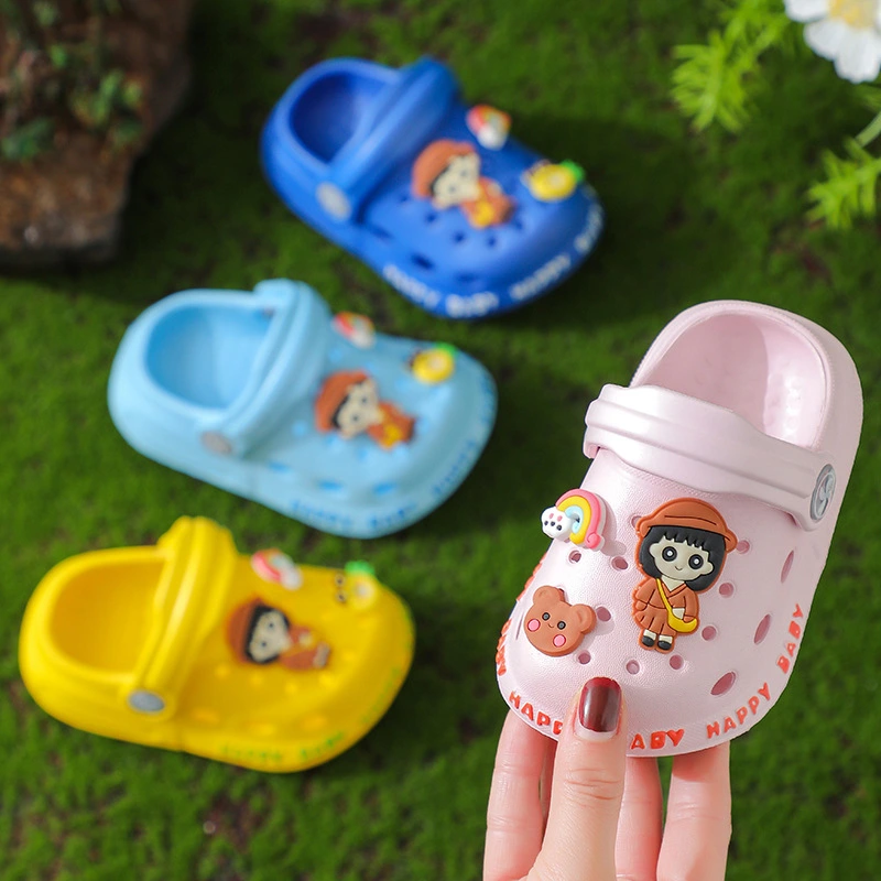 Children's Summer Non-slip Soft Bottom Slippers