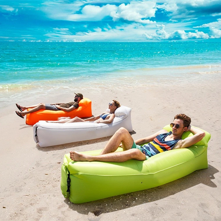 Outdoor Inflatable Sofa Lunch Break Beach Portable Lazy Airbed