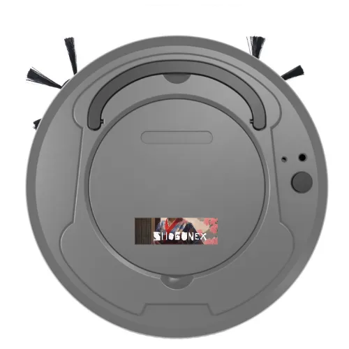 Smart Robotic Vacuum Cleaner