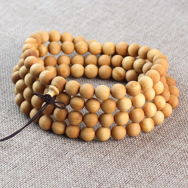 Taihang Thuja Sutchuenensis 108 Beads Bracelet