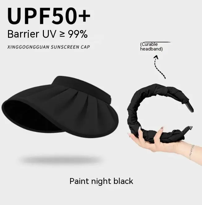 Summer UV Protection Sunshade Shell-like Bonnet