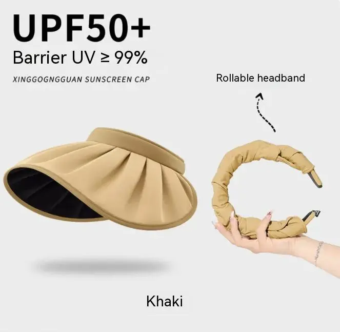 Summer UV Protection Sunshade Shell-like Bonnet