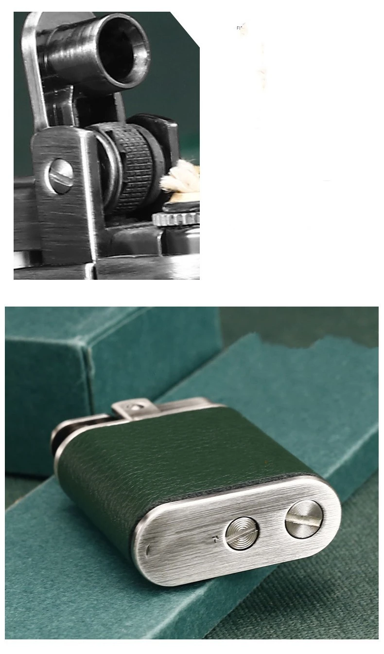Old Classic Grinding Wheel Flame Windproof Lighter