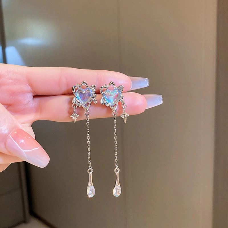 Fashion Moonstone Special-interest Earrings Women