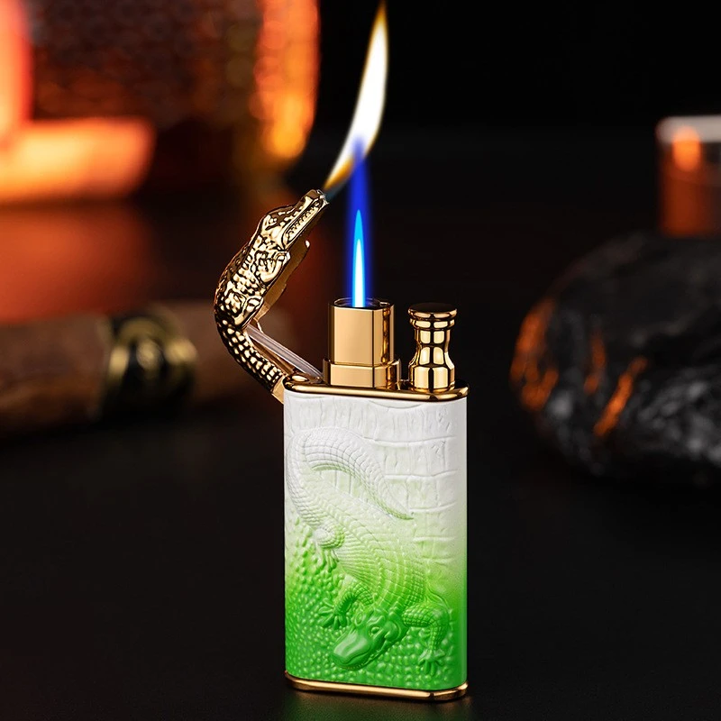 Lighter Metal Three-dimensional Relief