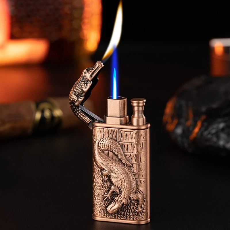Lighter Metal Three-dimensional Relief