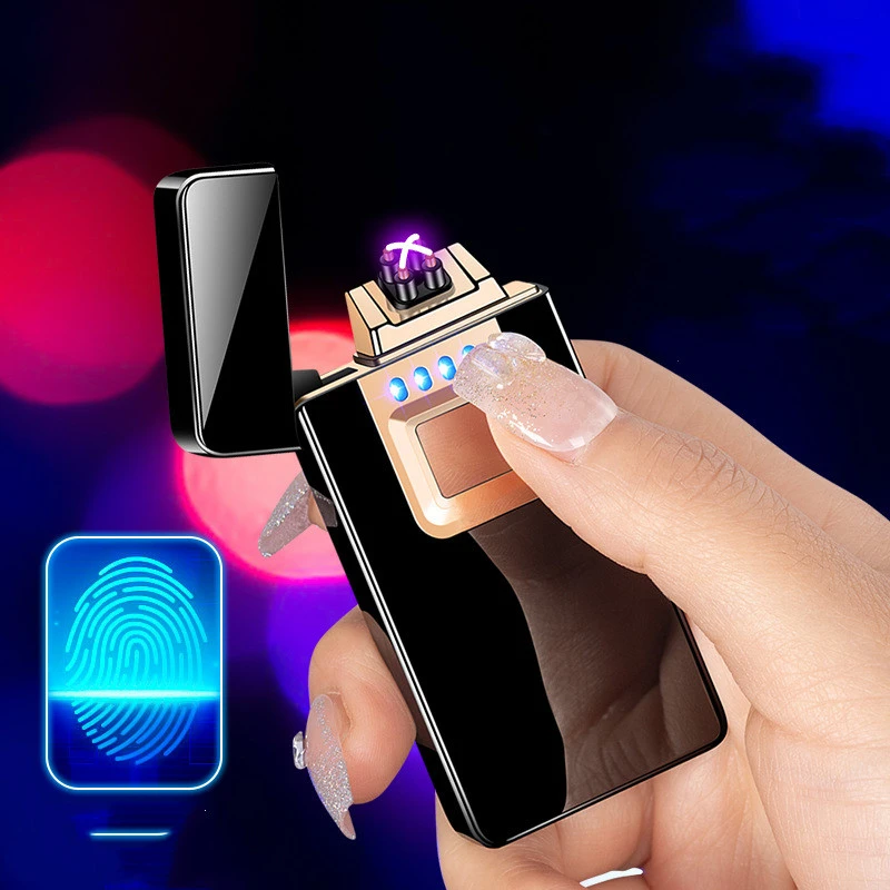 Metal Electronic Pulse Lighter Induction