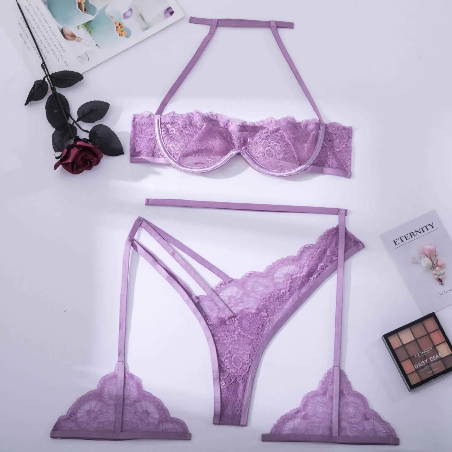 Three-piece Set Body Shaping Suits