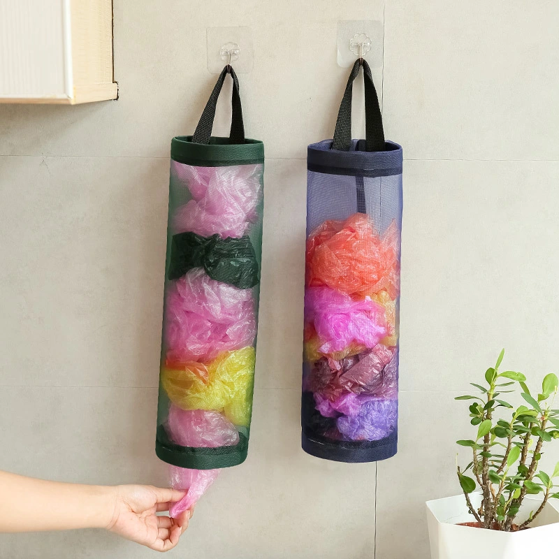 Kitchen Light Luxury Punch-free Garbage Collector Bag