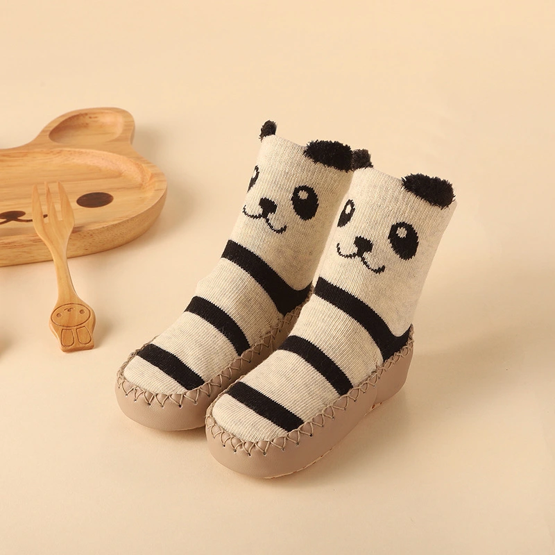 New Ankle Sock Non-slip Sole Spring And Autumn Cartoon Baby Shoes